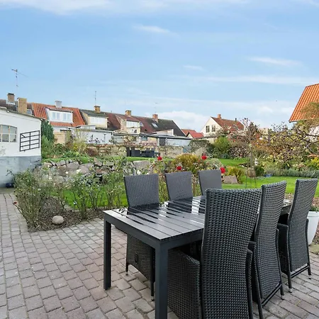 Harborside With Terrace Bike Shed Apartment Allinge-Sandvig