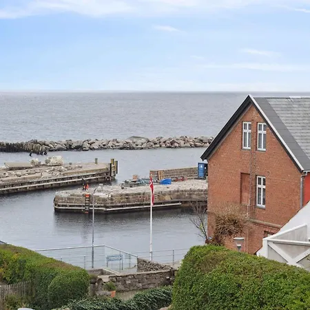 Harborside With Terrace Bike Shed Allinge-Sandvig