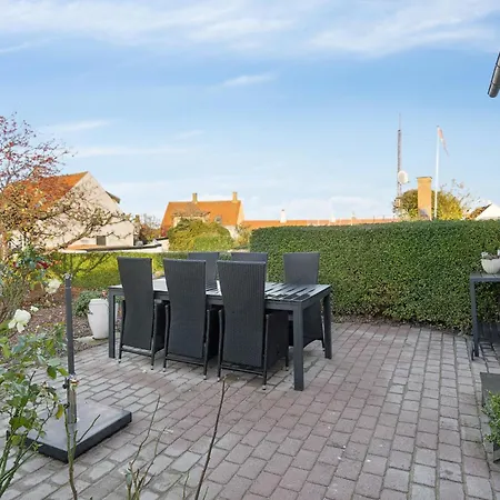 Harborside With Terrace Bike Shed Allinge-Sandvig