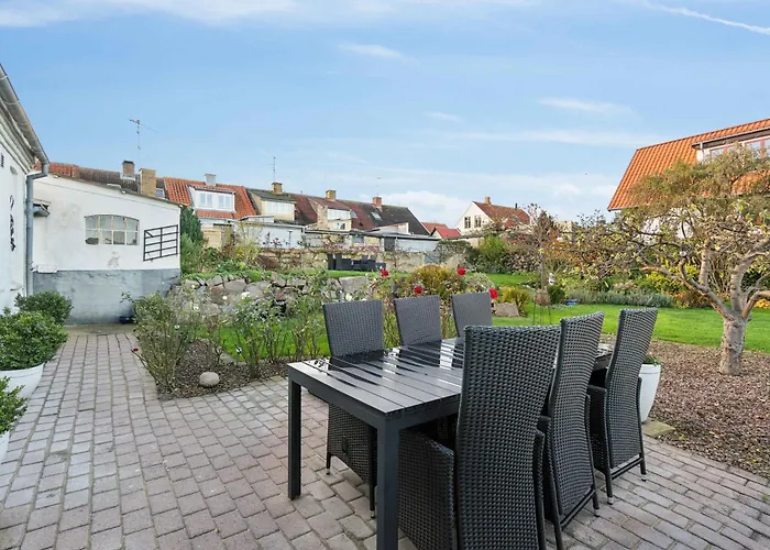 Harborside With Terrace Bike Shed Apartment Allinge-Sandvig